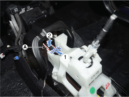 Hyundai Venue. Control Cable. Repair procedures