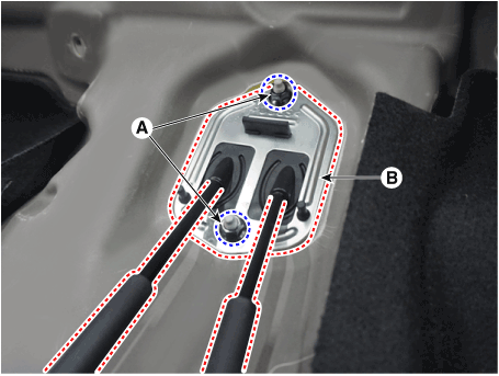 Hyundai Venue. Control Cable. Repair procedures