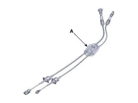 Hyundai Venue. Control Cable. Repair procedures