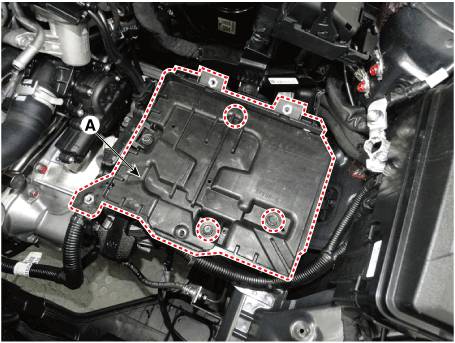 Hyundai Venue. Control Cable. Repair procedures