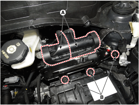 Hyundai Venue. Control Cable. Repair procedures