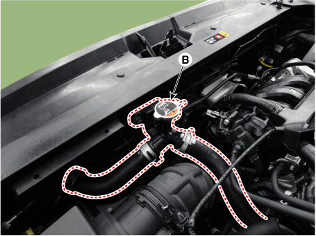 Hyundai Venue. Cooling Fan. Repair procedures