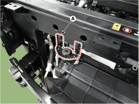 Hyundai Venue. Cooling Fan. Repair procedures