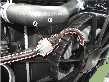 Hyundai Venue. Cooling Fan. Repair procedures