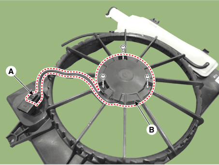 Hyundai Venue. Cooling Fan. Repair procedures