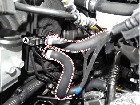 Hyundai Venue. Cowl Cross Bar Assembly. Repair procedures