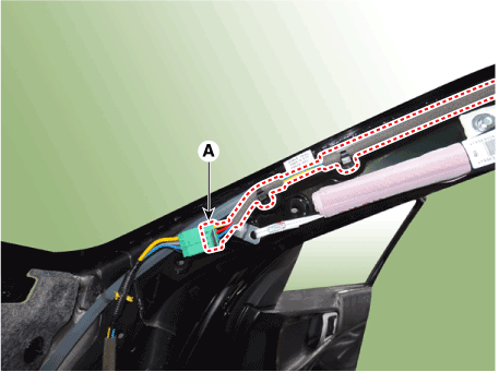 Hyundai Venue. Cowl Cross Bar Assembly. Repair procedures