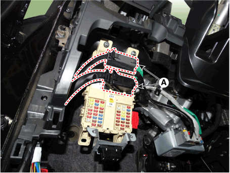 Hyundai Venue. Cowl Cross Bar Assembly. Repair procedures