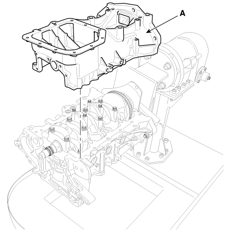 Hyundai Venue. Crankshaft. Repair procedures