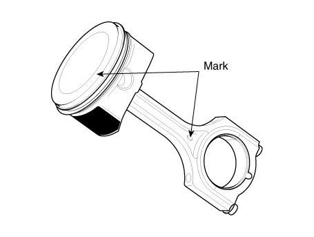 Hyundai Venue. Crankshaft. Repair procedures