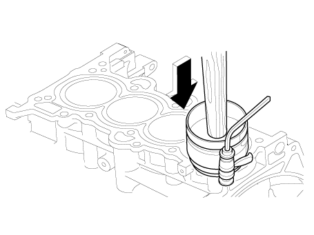 Hyundai Venue. Crankshaft. Repair procedures