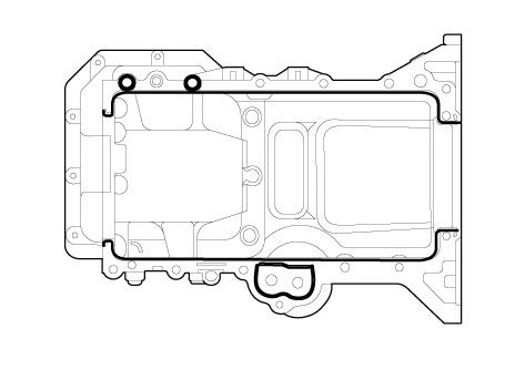 Hyundai Venue. Crankshaft. Repair procedures