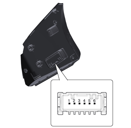 Hyundai Venue. Cruise Control (CC) Switch. Repair procedures