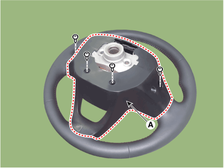 Hyundai Venue. Cruise Control (CC) Switch. Repair procedures