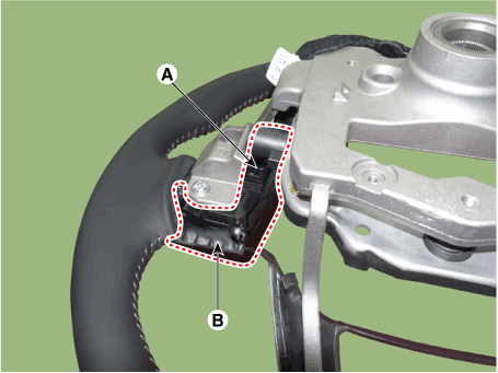 Hyundai Venue. Cruise Control (CC) Switch. Repair procedures