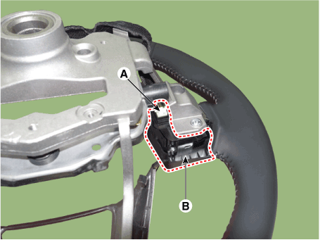 Hyundai Venue. Cruise Control (CC) Switch. Repair procedures