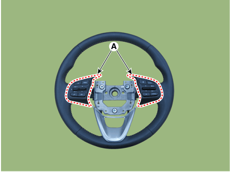 Hyundai Venue. Cruise Control (CC) Switch. Repair procedures