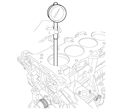 Hyundai Venue. Cylinder Block. Repair procedures