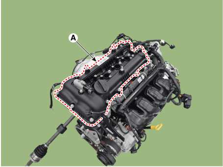 Hyundai Venue. Cylinder Head Cover. Repair procedures