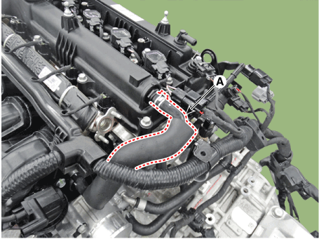 Hyundai Venue. Cylinder Head Cover. Repair procedures