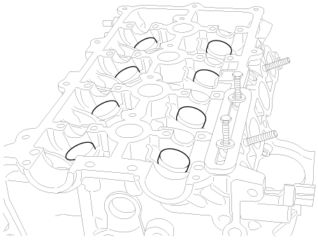 Hyundai Venue. Cylinder Head. Repair procedures