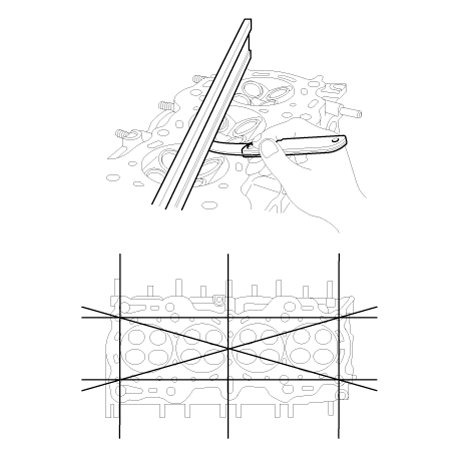 Hyundai Venue. Cylinder Head. Repair procedures