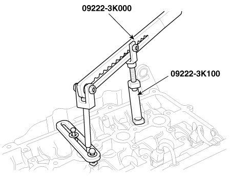 Hyundai Venue. Cylinder Head. Repair procedures