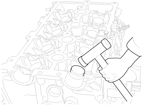 Hyundai Venue. Cylinder Head. Repair procedures