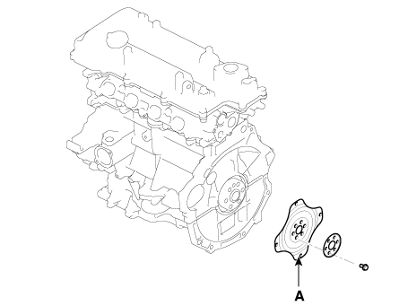 Hyundai Venue. Drive Plate. Repair procedures