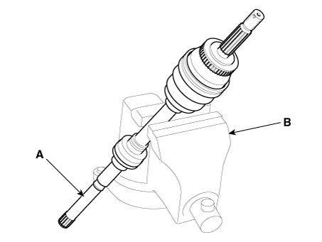 Hyundai Venue. Dynamic Damper. Repair procedures