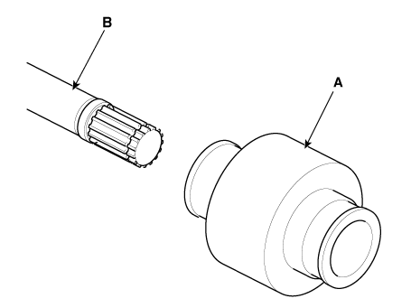 Hyundai Venue. Dynamic Damper. Repair procedures