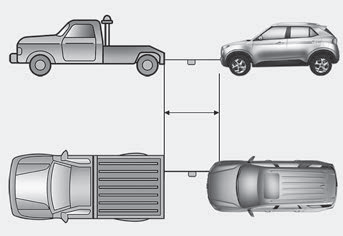 Hyundai Venue. Emergency Towing