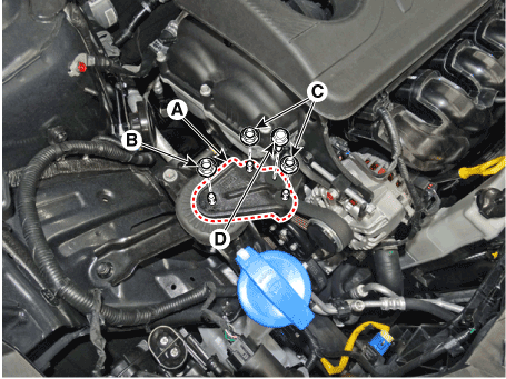 Hyundai Venue. Engine Mounting. Repair procedures