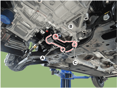 Hyundai Venue. Engine Mounting. Repair procedures