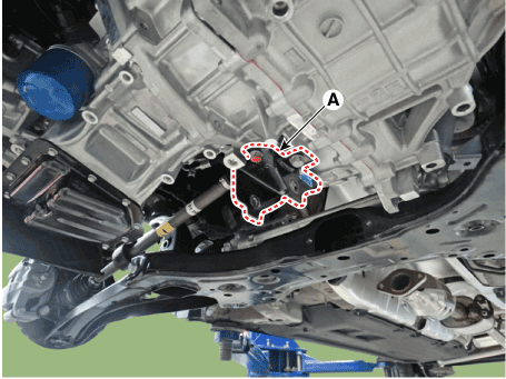 Hyundai Venue. Engine Mounting. Repair procedures