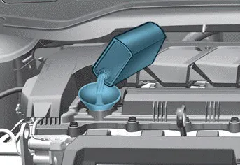 Hyundai Venue. Engine Oil