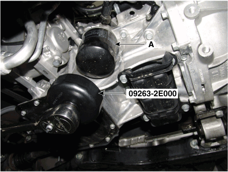Hyundai Venue. Engine Oil. Repair procedures