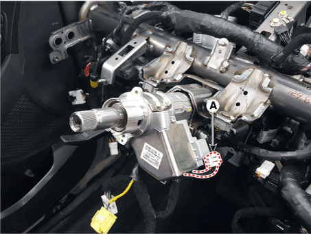 Hyundai Venue. ESCL(Electronic Steering Column Lock). Repair procedures