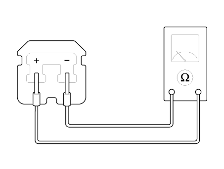 Hyundai Venue. Evaporator Temperature Sensor. Repair procedures