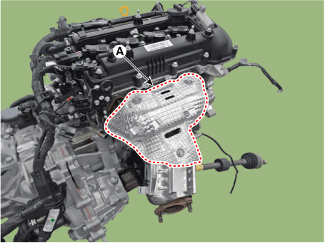 Hyundai Venue. Exhaust Manifold. Repair procedures