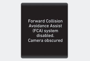 Hyundai Venue. FCA Sensor