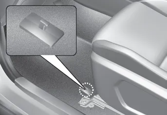 Hyundai Venue. Floor Mat Anchor(s)