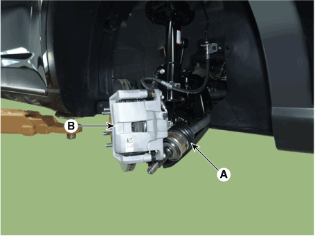 Hyundai Venue. Front Driveshaft. Repair procedures