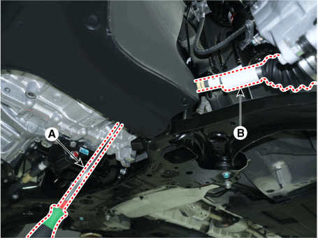 Hyundai Venue. Front Driveshaft. Repair procedures