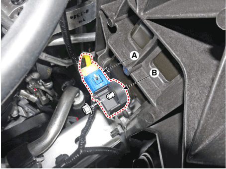 Hyundai Venue. Front Impact Sensor (FIS). Repair procedures