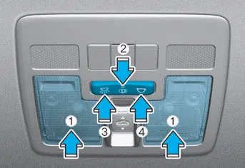 Hyundai Venue. Front lamps