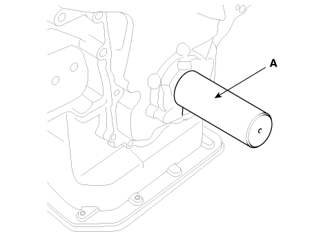 Hyundai Venue. Front Oil Seal. Repair procedures