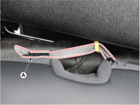 Hyundai Venue. Front Seat Cushion Cover. Repair procedures