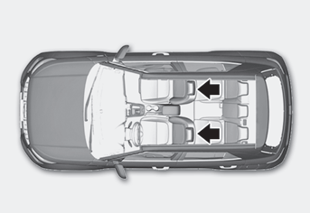 Hyundai Venue. Front seat head restraints