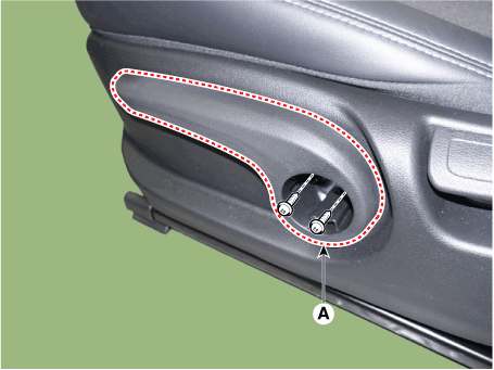Hyundai Venue. Front Seat Shield Outer Cover. Repair procedures